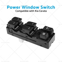 Electric Power Window Switch Suitable for Kia Cerato 2010-2013 93570-1M600WK