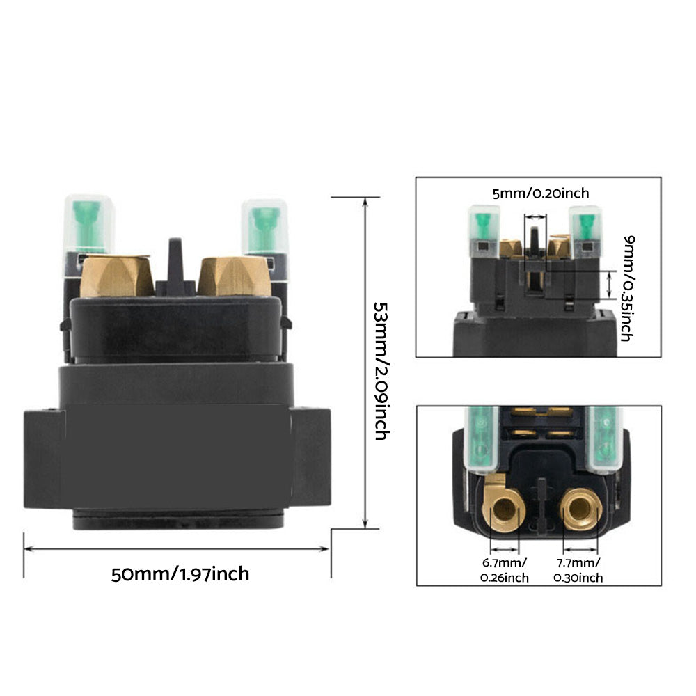 Motorcycle Starter Relay Suitable For YAMAHA WR450F 2003-2009