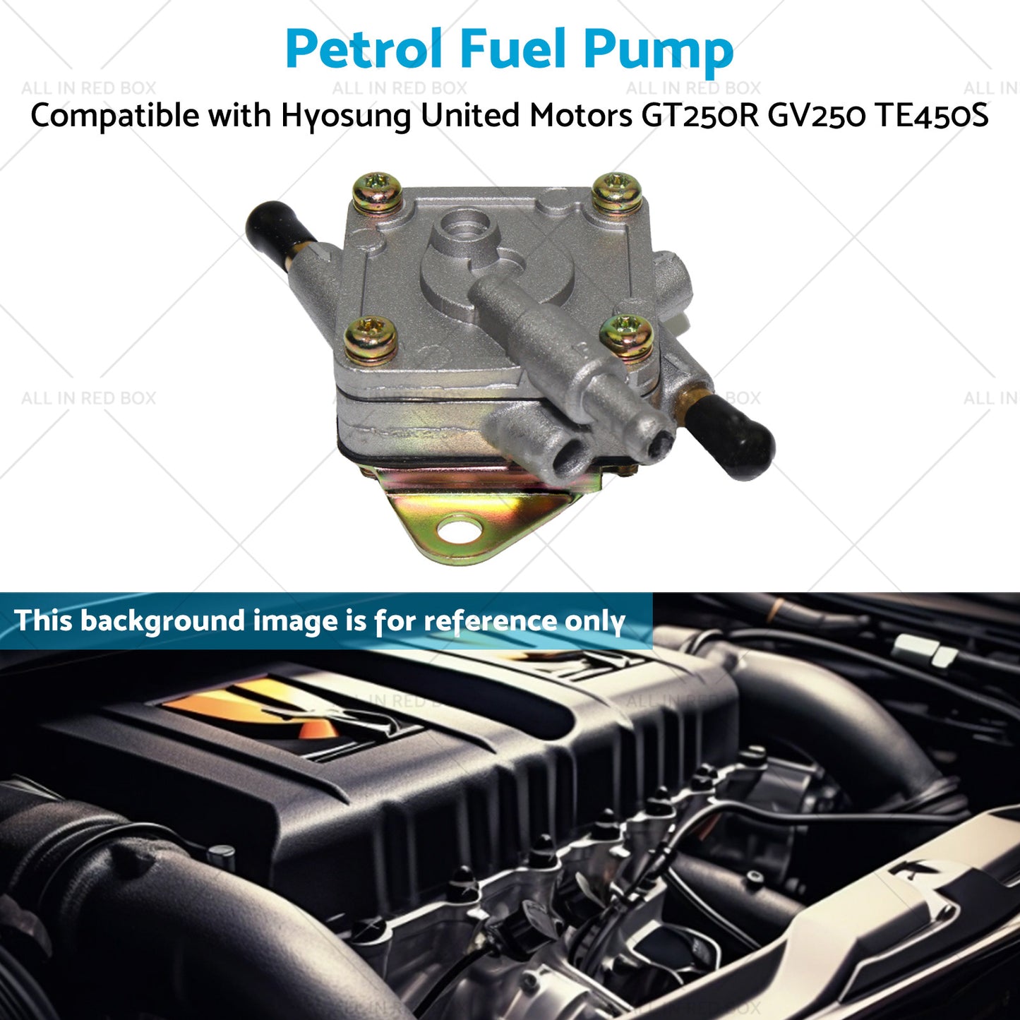 {{ Petrol Fuel Pump Suitable For Hyosung GV650 GT650R GT250R GV250 15100HG5100 }} - Buy Car Parts Online at {{ Kaka Auto Parts }}.