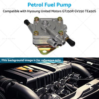 {{ Petrol Fuel Pump Suitable For Hyosung GV650 GT650R GT250R GV250 15100HG5100 }} - Buy Car Parts Online at {{ Kaka Auto Parts }}.