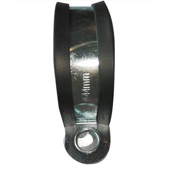 compare product 42pcs Rubber Lined Steel P Clips - Brake Pipe Tube Cable Wire Mounting Bracket