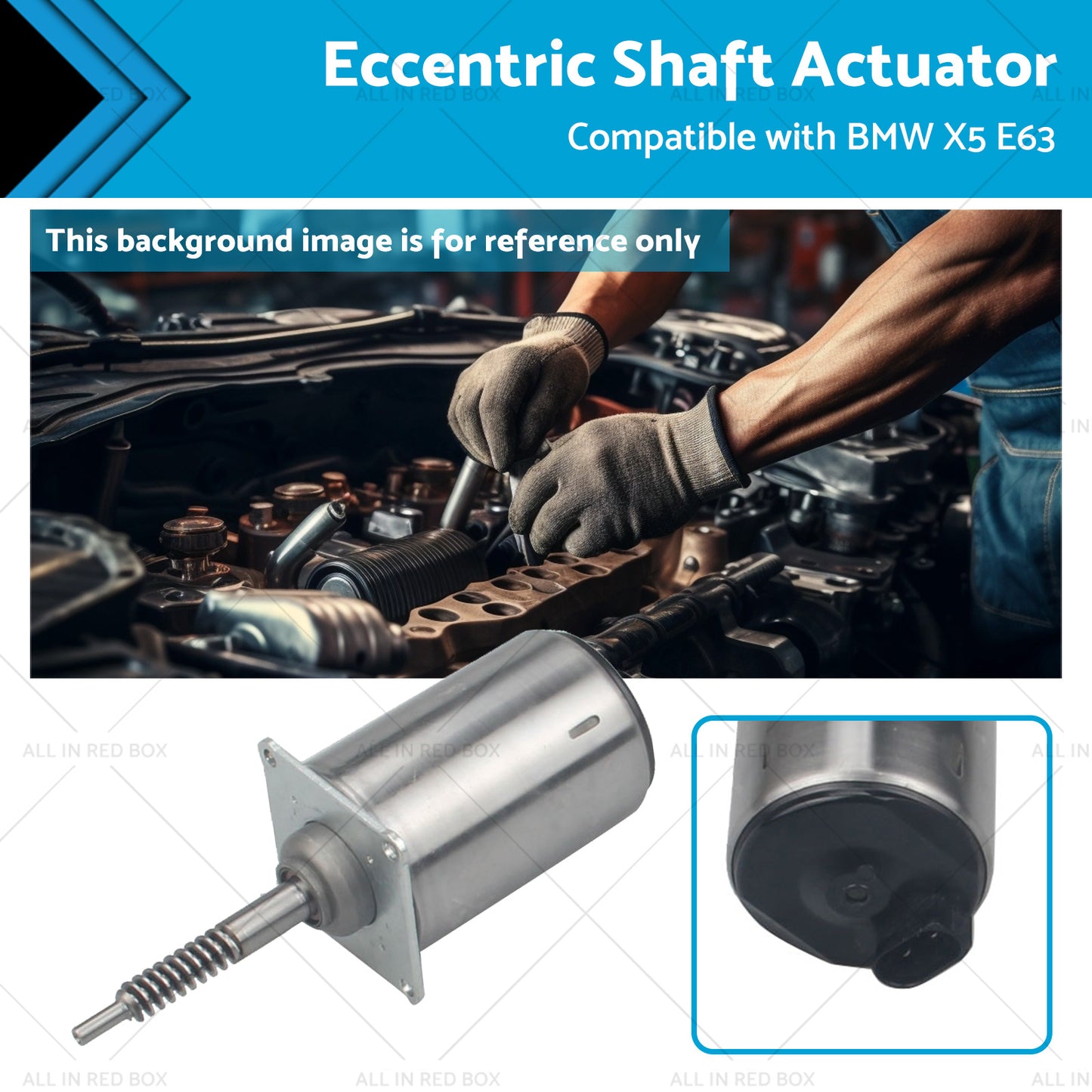 Eccentric Shaft Actuator Suitable for BMW X5 E63 E60 E53 02-08 4. 4L or 4. 8L