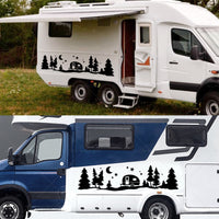 {{ Mountains Adventure Vinyl Decal Sticker Suitable ForCamper Van Motorhome Caravan }} - Buy Car Parts Online at {{ Kaka Auto Parts }}.