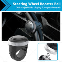 Universal Car Steering Wheel Handle Knob Aid Car Truck Booster Ball Spinner Knob