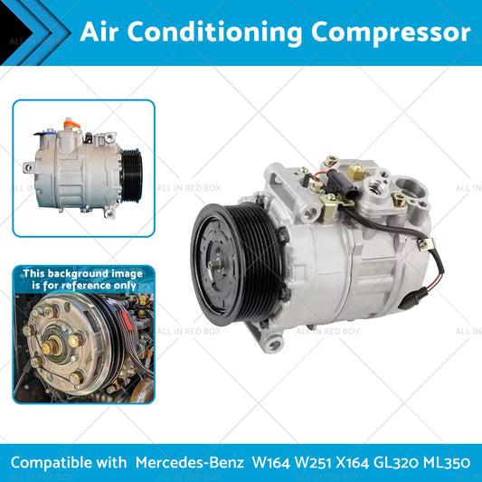 Air Conditioning Compressor Suitable for Mercedes-Benz GL320 W164 W251 X164