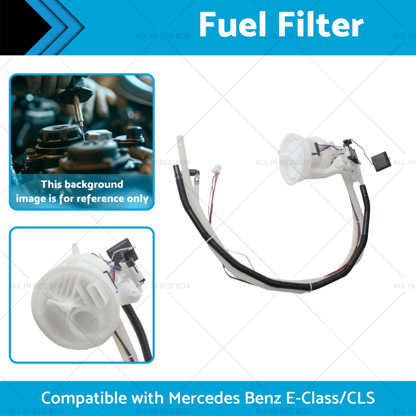 Fuel Filter Suitable for Mercedes C219 W211 S211 CLS 350 500 E350 A2114703994