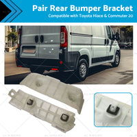 Left Hand Right Hand Rear Bumper Bracket Suitable For Toyota Hiace Commuter05-19