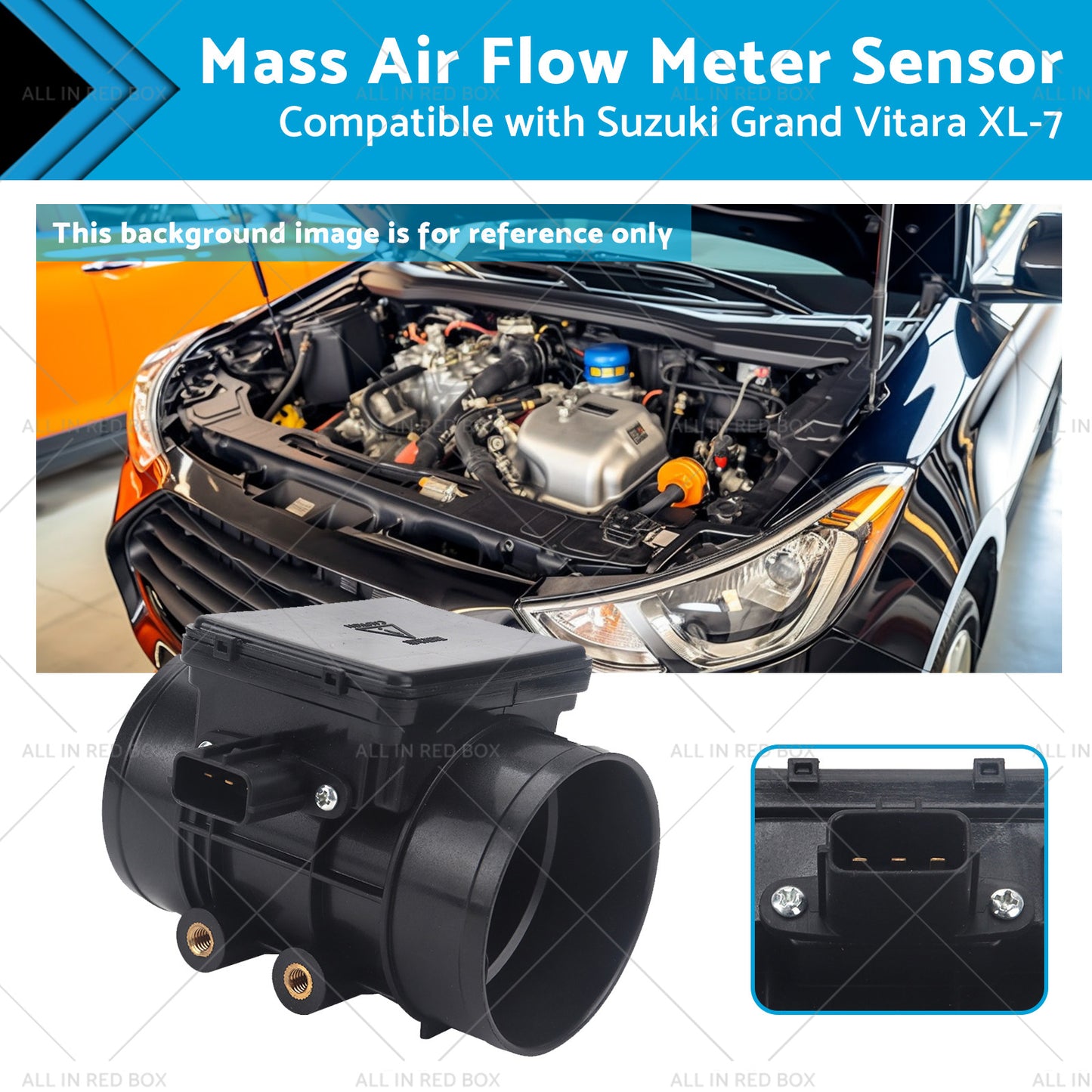 Mass Air Flow Meter Sensor Suitable for Suzuki Grand Vitara XL-7 13800-52D00