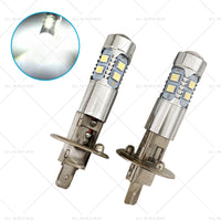 2PCS H1 LED Headlight Bulb CREE XBD Fog Driving Light Car UTE 4WD Lamp Globe