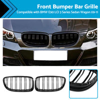 Suitable For BMW E90 LCI 3 Series Sedan Wagon 09-11 Front Kidney Grill Grille