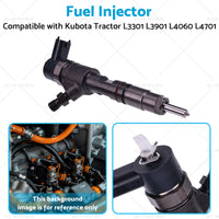 Fuel Injector Suitable for Kubota Tractor L3301 L3901 L4060 L4701 0445110775