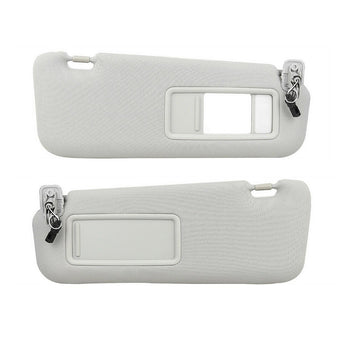 compare product 1 Pair Front Right & Left Sun Visors Gray Suitable For Mazda CX-9 2010-2015