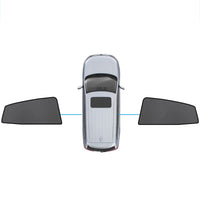 {{ Magnetic Car Window Sun Shades Suitable for Subaru XV/Impreza 2017-2023 }} - Buy Car Parts Online at {{ Kaka Auto Parts }}.