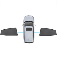 Magnetic Car Window Sun Shades Suitable for Subaru XV/Impreza 2017-2023