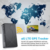 4G Real Time GPS Tracker Magnetic Alarms Live Tracking Vehicle Car Mini Tracker