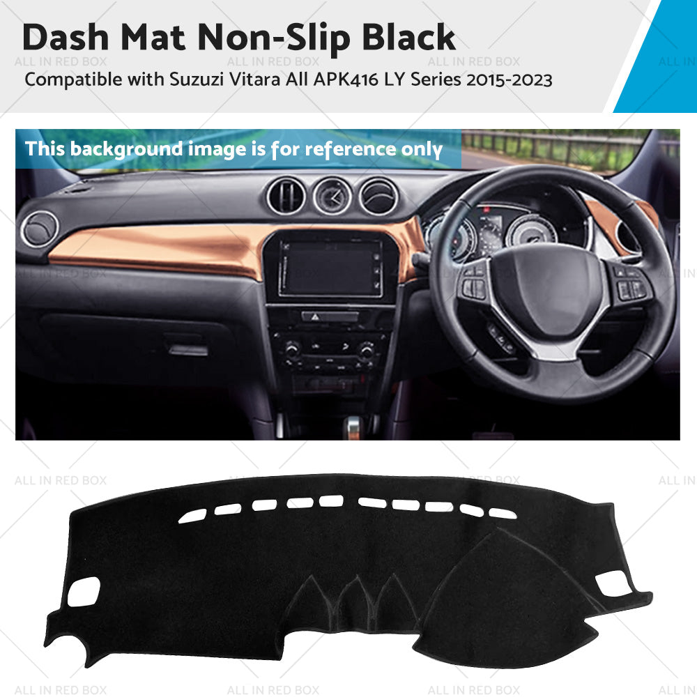 Non-Slip Dash Mat Suitable For Suzuzi Vitara All APK416 LY Series 2015-2023