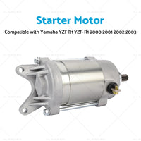 Engine Starter Motor Suitable for Yamaha YZF-R1 2000-2003 5PW-81890-01-00