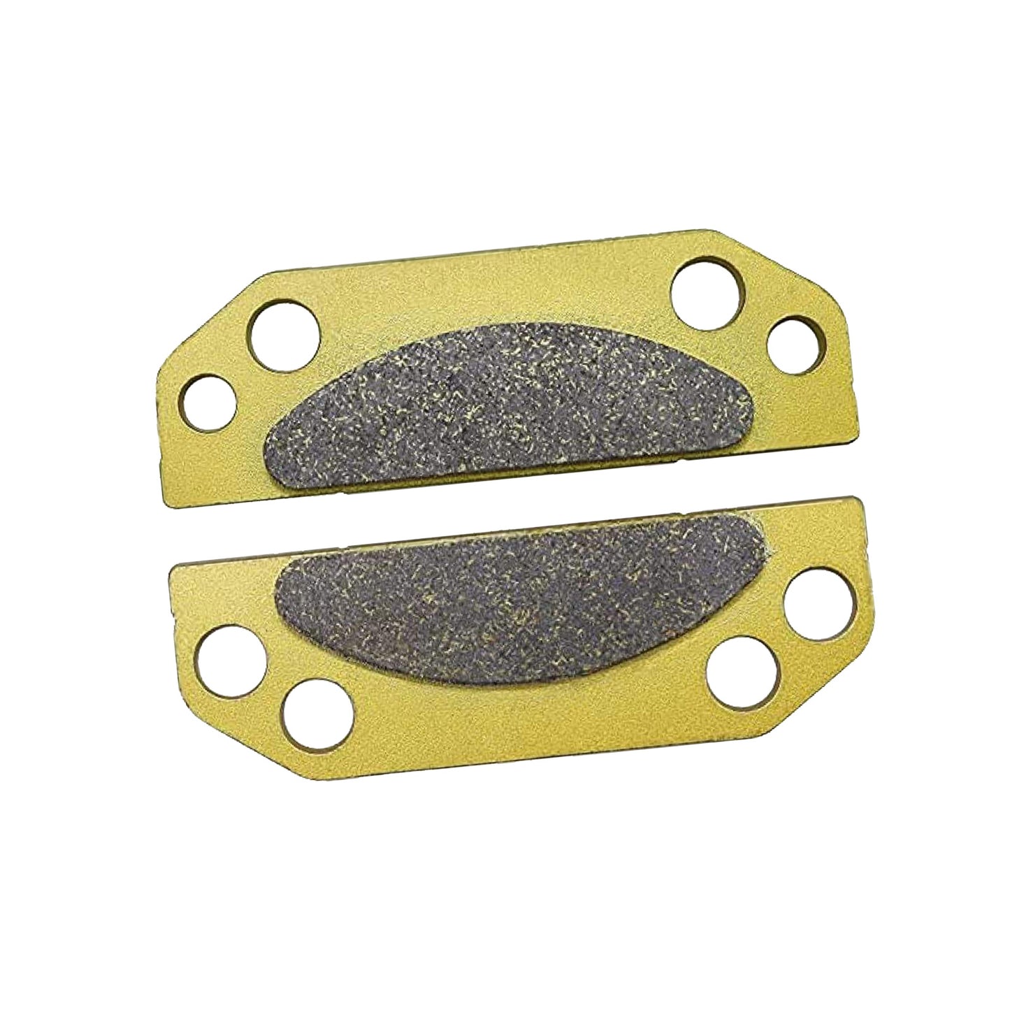 2x Brake Pads Suitable for 2203147 05-15 Polaris Ranger 500 700 800 900 XP Crew