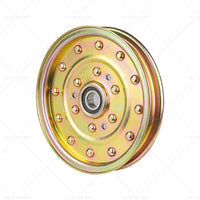 116-4667  or  132-9424 Deck Steel Flat Idler Pulley Suitable for Toro Z Master