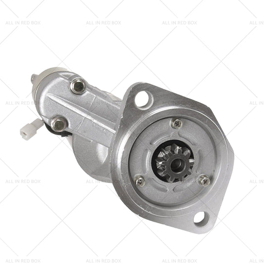 Starter Motor for Holden Rodeo TF 4JA1 4JB1-T 2.5 2.8 3.0 4WD Turbo Diesel 87-03