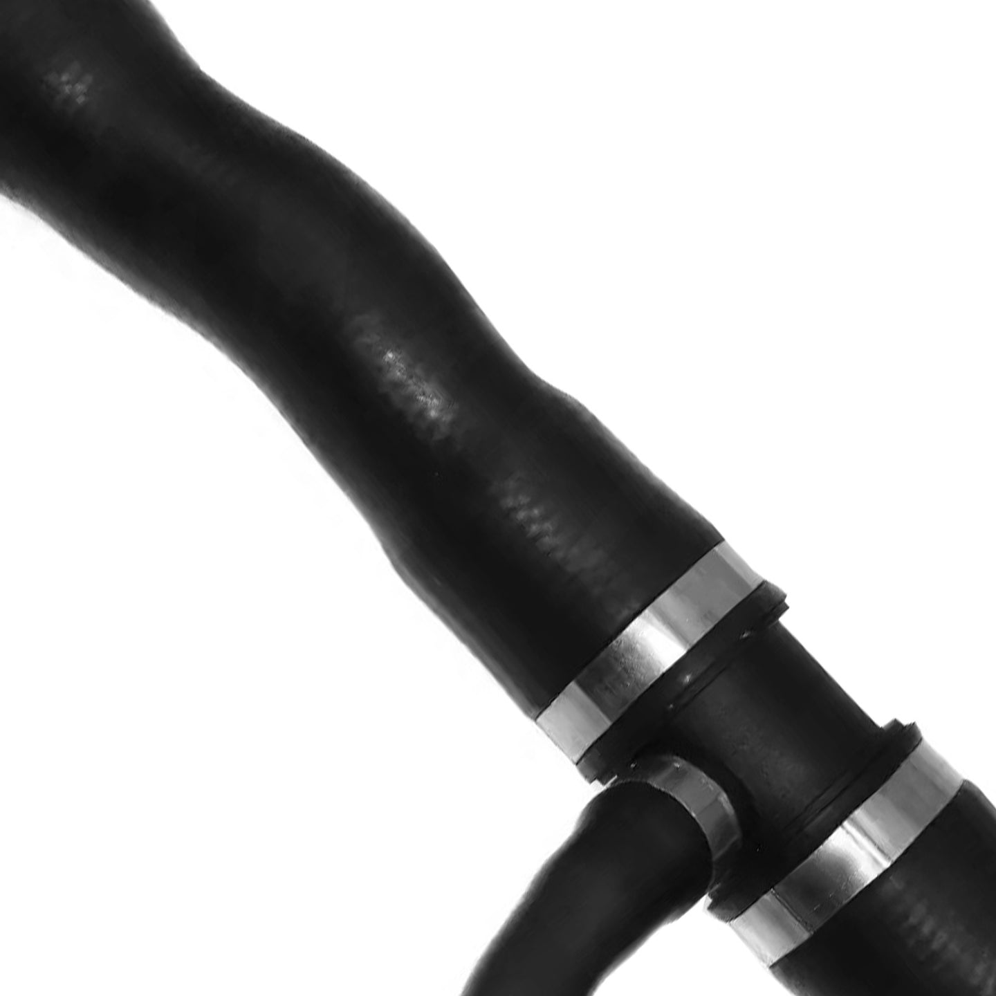 {{ Radiator Coolant Hose Suitable For BMW 5 525i 530i E60 M54 2.5 3.0L 17127519255 }} - Buy Car Parts Online at {{ Kaka Auto Parts }}.