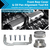 Front Rear Cover  and  Oil Pan Alignment Tool Kit Suitable for LS 4. 8 5. 3 5. 7 6. 0