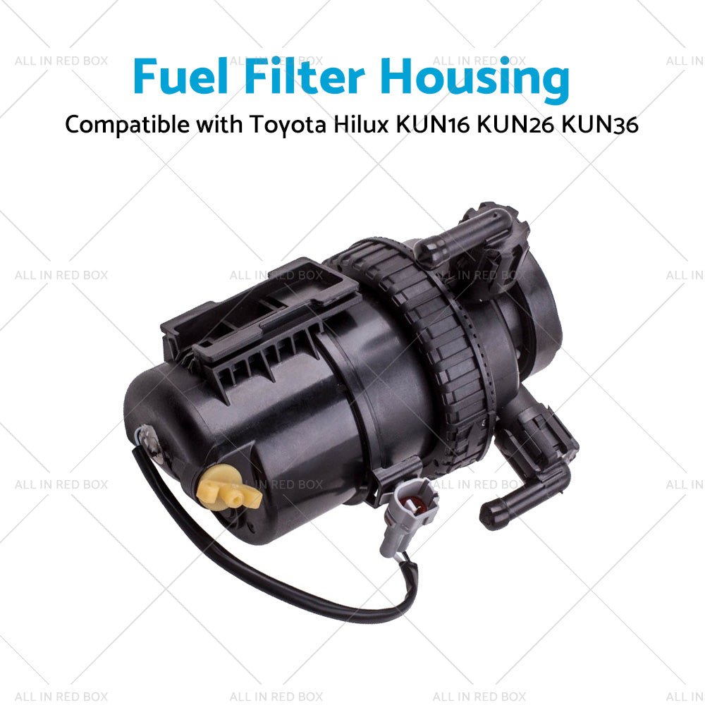 Fuel Filter Housing Suitable For Toyota Hilux KUN16 KUN26 KUN36 233000L042