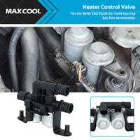 Heater Control Valve Fits For BMW E60 E60N E61 E61N E63 E64 E65 E66 64116906652