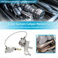 {{ Rear Brake System Caliper Master Cylinder Suitable For Honda CRF450R CRF450RX }} - Buy Car Parts Online at {{ Kaka Auto Parts }}.