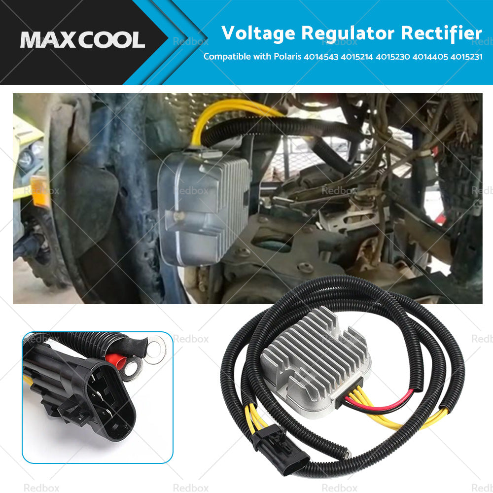 Voltage Rectifier Regulator Suitable for Polaris 4014543 4015214 4015230 4014405