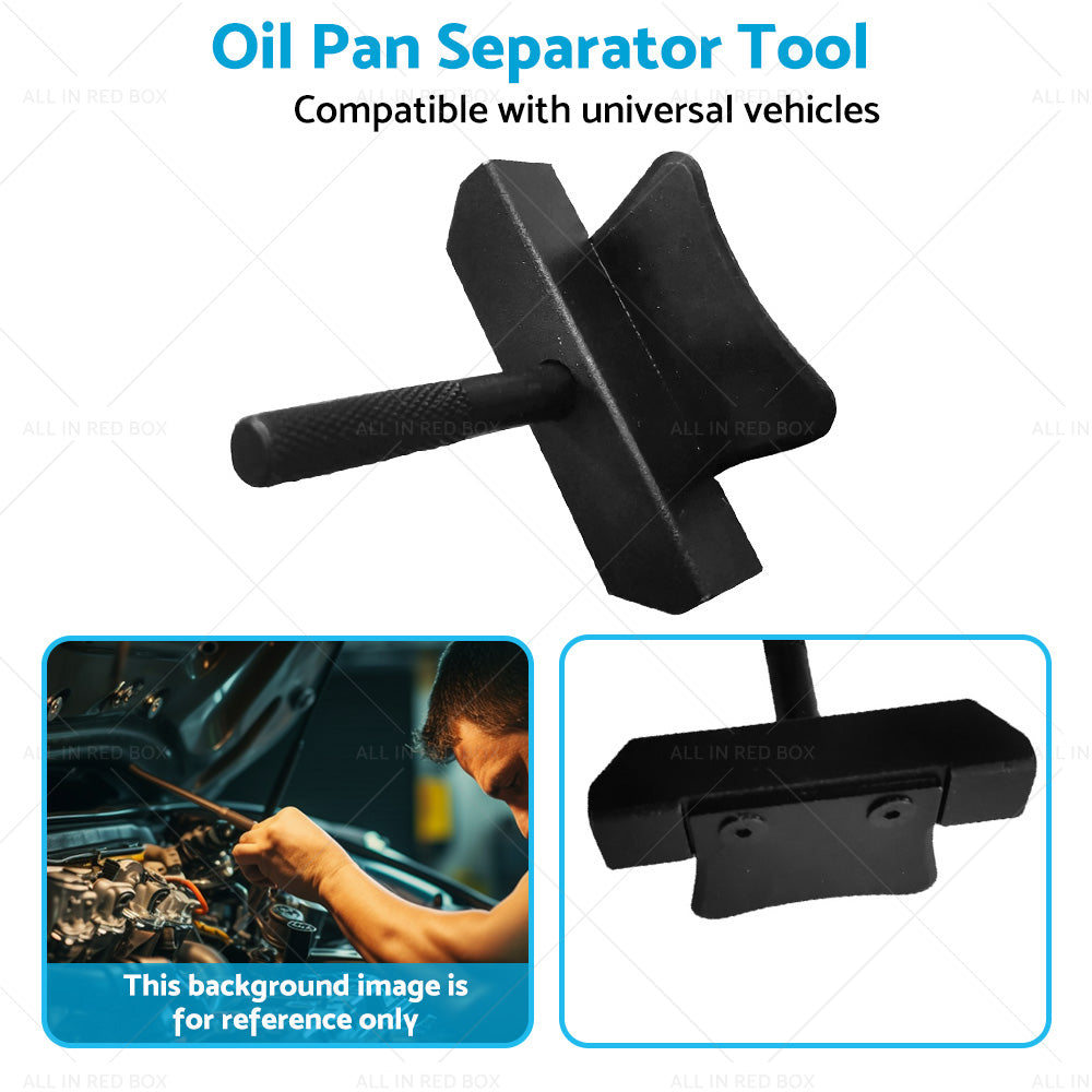 {{ Engine Transmission Oil Gasket Seal Remover Pan Separator Tool Cutter Steel }} - Buy Car Parts Online at {{ Kaka Auto Parts }}.