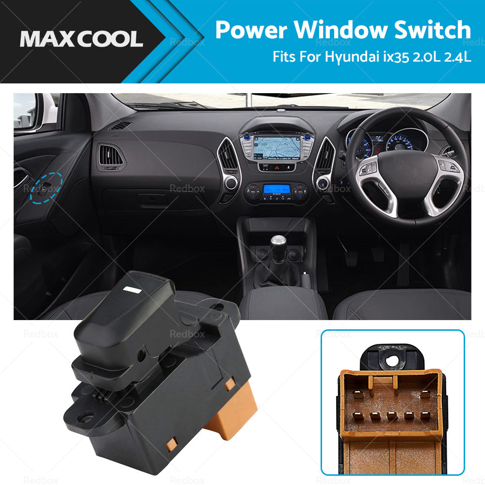 Electric Power Window Switch Control For Hyundai IX35 2. 0L 2. 4L 93580-2Z000