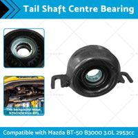 Tail Shaft Centre Bearing Suitable for Ford Ranger PJ PK 3. 0L WEAT 4X4 06-11