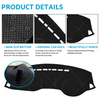 Dashmat Dash Mat Dashboard Sun Cover Pad Non-slip For Mitsubishi ASX 2010-2022