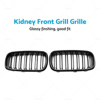 Suitable For BMW X5 F15 X5M F85 X6 F16 X6M F86 Front Kidney Grille Grill