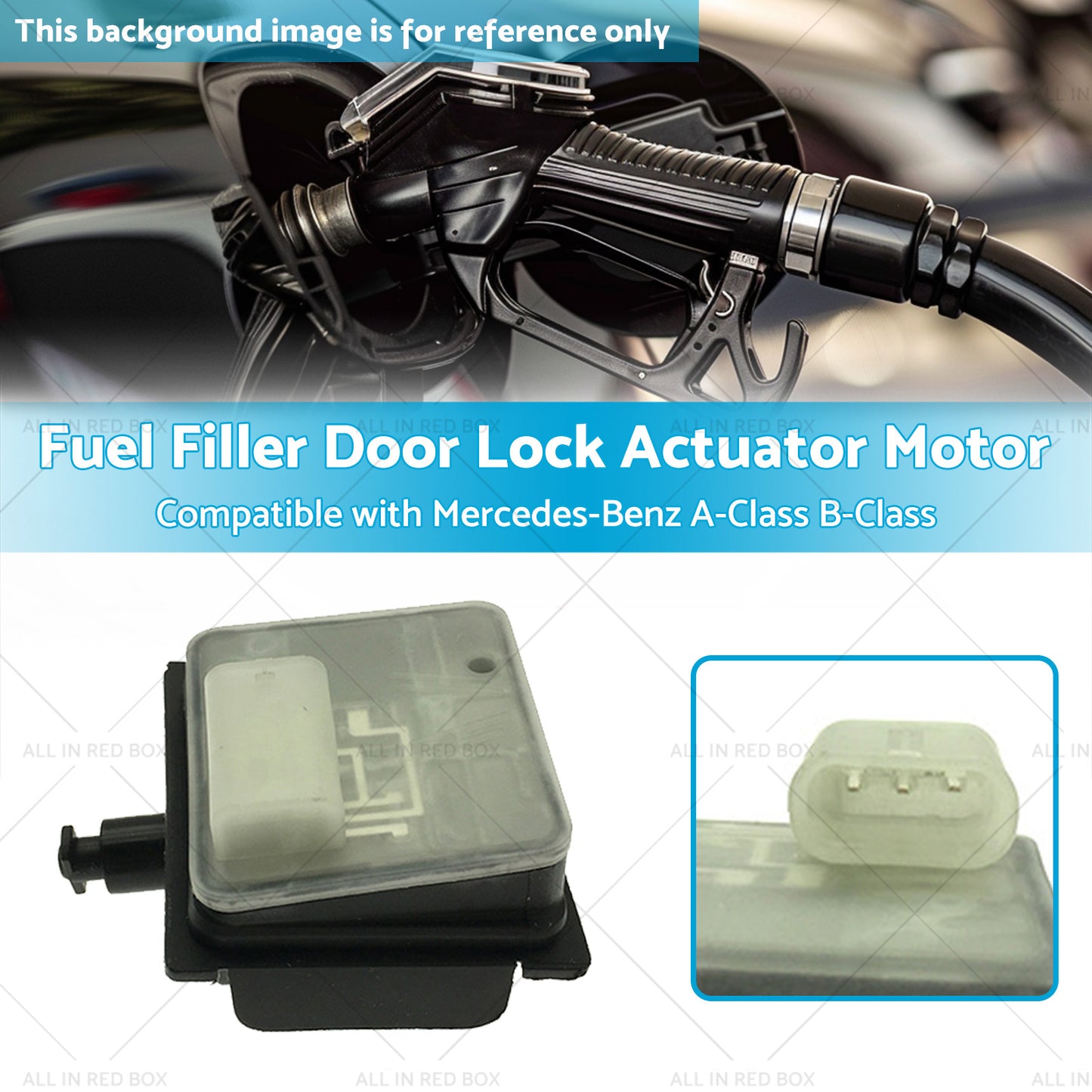 Fuel Filler Door Lock Actuator Motor Suitable for Mercedes-Benz A-Class B-Class