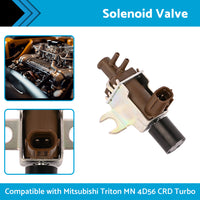 Turbo Boost Control Valve Solenoid Suitable For Mitsubishi Triton MN 4D56 CRD