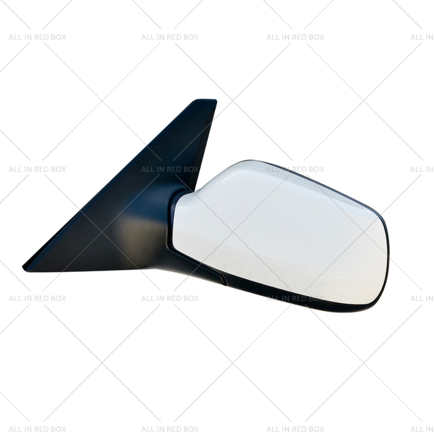 Left Door Mirror Suitable for Mazda 3 BL 2009-2013 NO Indicator Pearl White