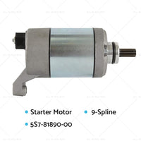 Starter 9-Spline Suitable For Yamaha XVS1300 XVS950 V-Star Stryker 10-17