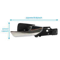 Front Right Inside Interior Door Handle Trim Fit For Alfa Romeo Giulietta 10-19