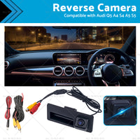 {{ Auto Reverse Parking Camera Suitable for Audi Q5 A4 S4 A5 S5 Handle strip }} - Buy Car Parts Online at {{ Kaka Auto Parts }}.