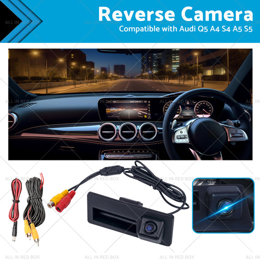 {{ Auto Reverse Parking Camera Suitable for Audi Q5 A4 S4 A5 S5 Handle strip }} - Buy Car Parts Online at {{ Kaka Auto Parts }}.