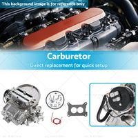 {{ Carburetor Electric Choke 2Barrel Suitable For Holley 0-80350 2300 350CFM }} - Buy Car Parts Online at {{ Kaka Auto Parts }}.