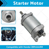 Starter Motor Suitable for Honda CBR1000RR Fireblade 08-21 31200-MFL-003