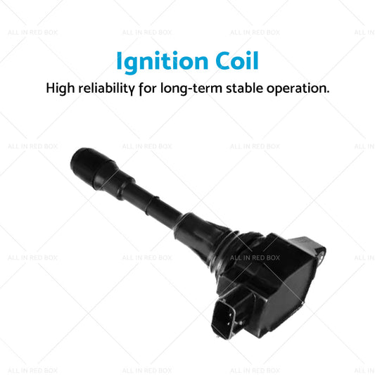 1x Ignition Coil U5143 Suitable For Mazda 2 DY Hatchback 1.5L ZY-VE 2003-2009