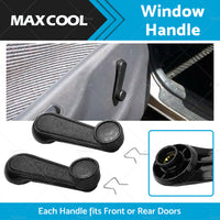 LH and RH Window Winder Handle Suitable For Toyota Landcruiser HZJ75 FZJ75 Series