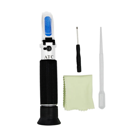 ATC Alcohol Refractometer 0-80% Volume Percent Tester