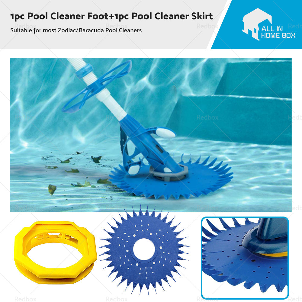 Suitable for Zodiac Baracuda Pool Cleaner Disc  and  Foot Pack Skirt or Mat or Seal