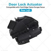 Door Lock Actuator Rear Left Suitable for Ford Escape Fusion Focus Edge MKX MKZ