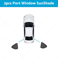 Car Window Sun Shade Compatible with Toyota RAV4 40 series  Magnetic Shade Mesh